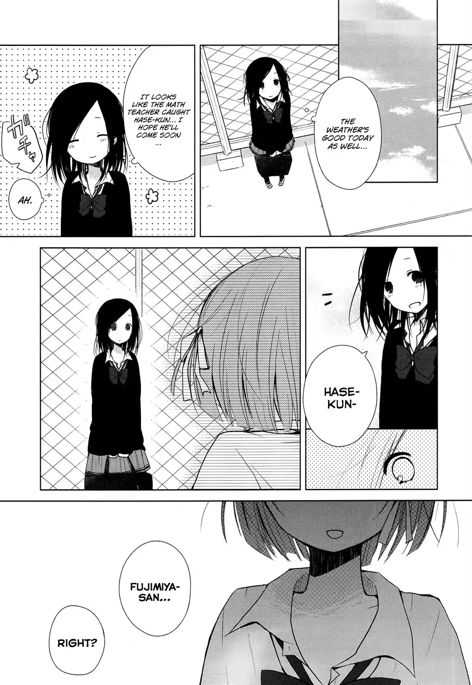 Isshuukan Friends. Chapter 8 2